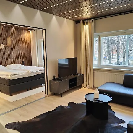 Appartement Tyylikaes Kaksio Keskustassa 300m Torille