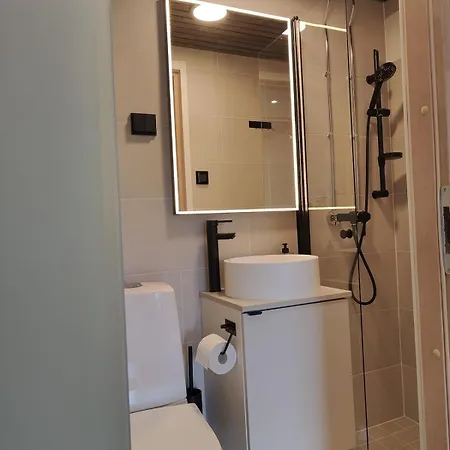 Tyylikaes Kaksio Keskustassa 300m Torille Appartement *